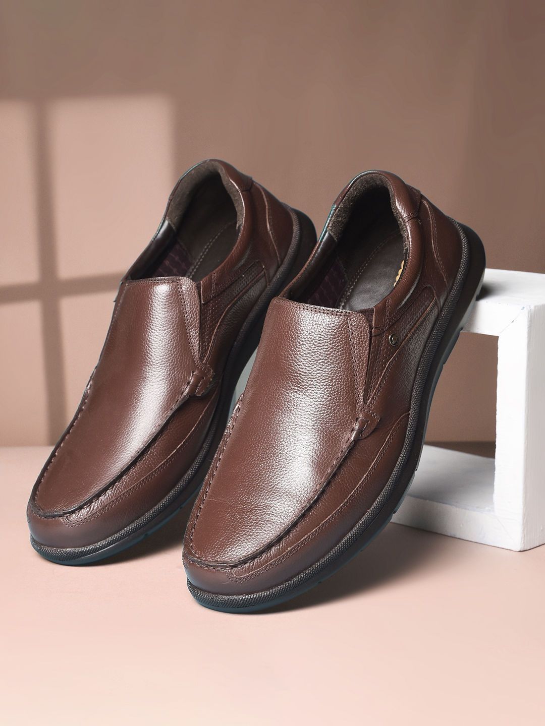 Bata Men Formal Slip-On Shoes