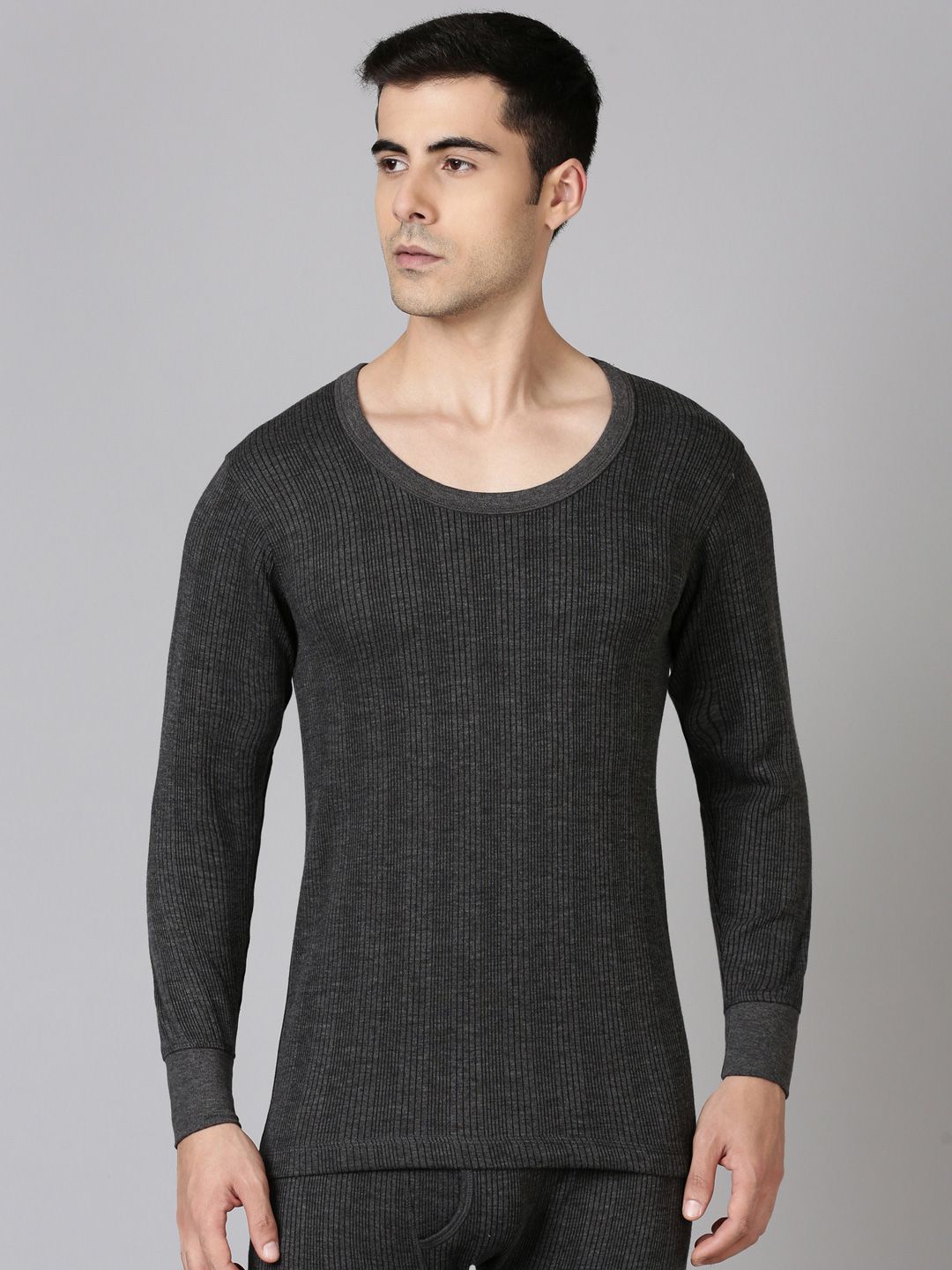DIXCY SCOTT Originals 4-Way Stretch Ribbed Thermal Tops