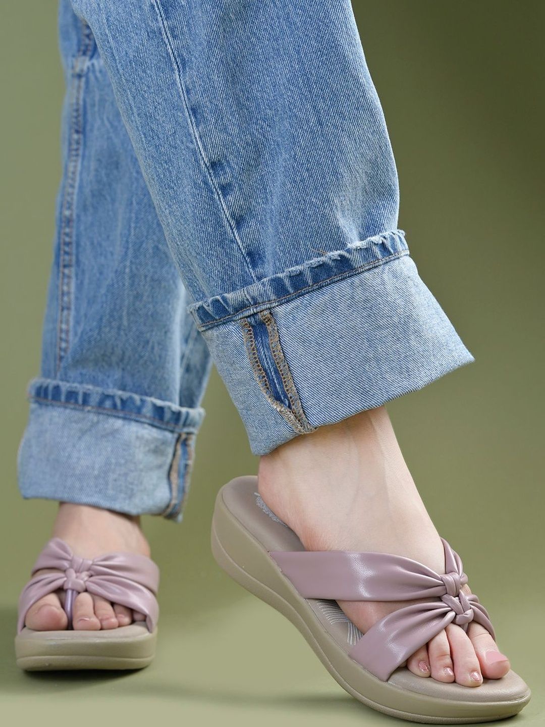 SZN SZN Women Open Toe Flats