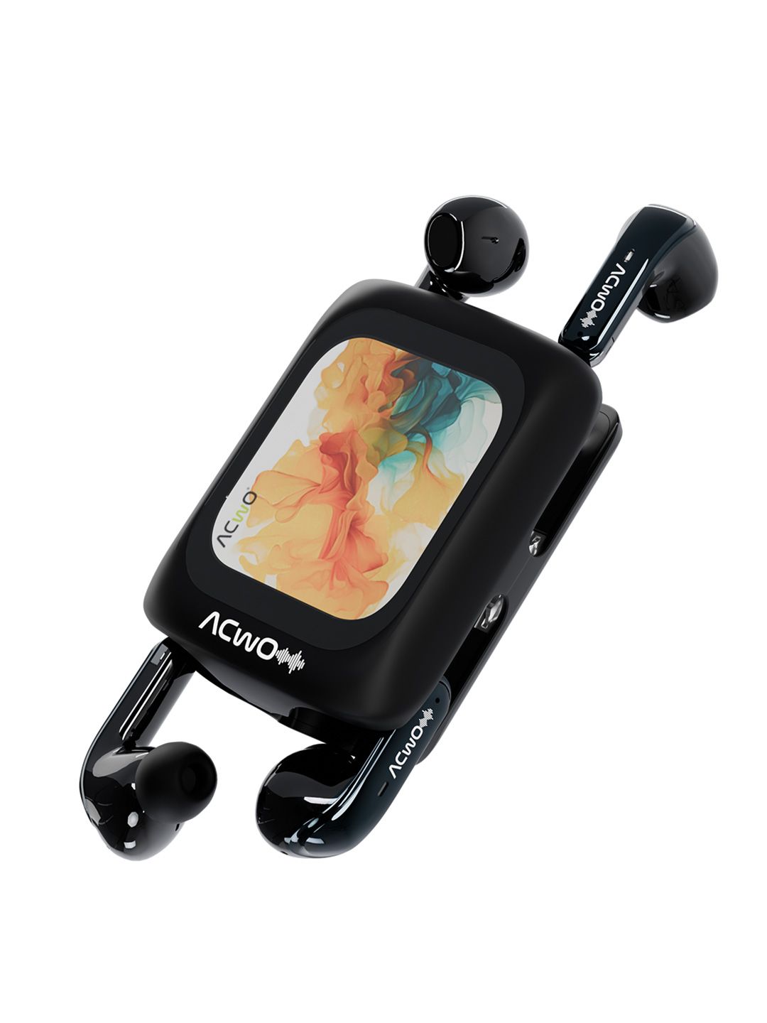 ACwO DwOTS Fire Prime Smart Touch Display TWS Earbuds