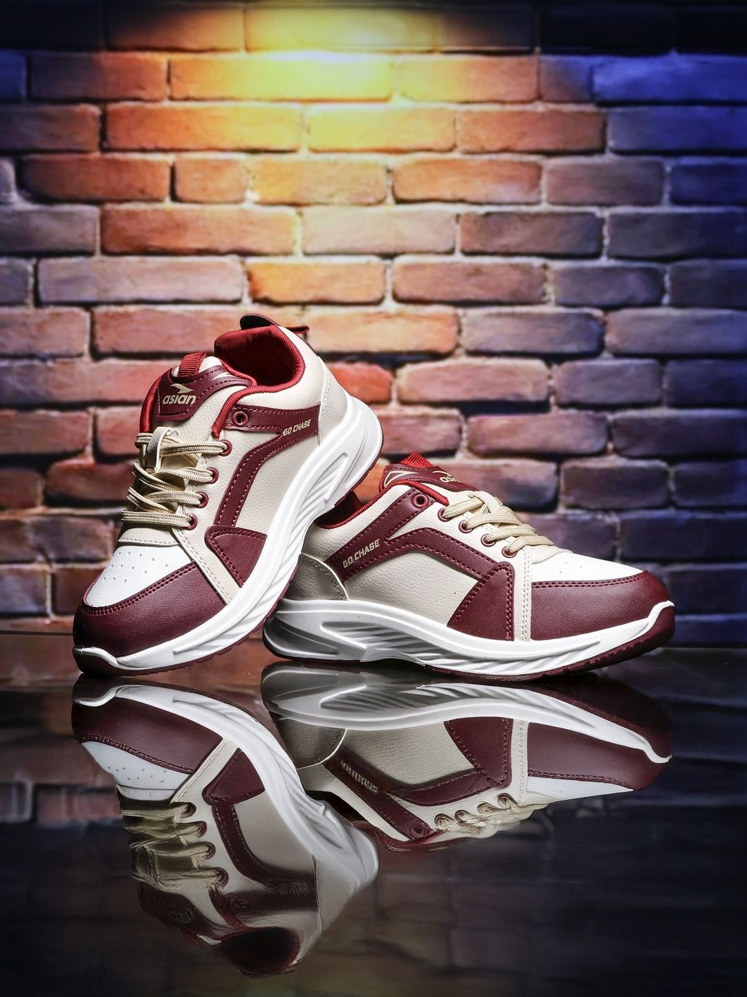 ASIAN Women Colourblocked Sneakers