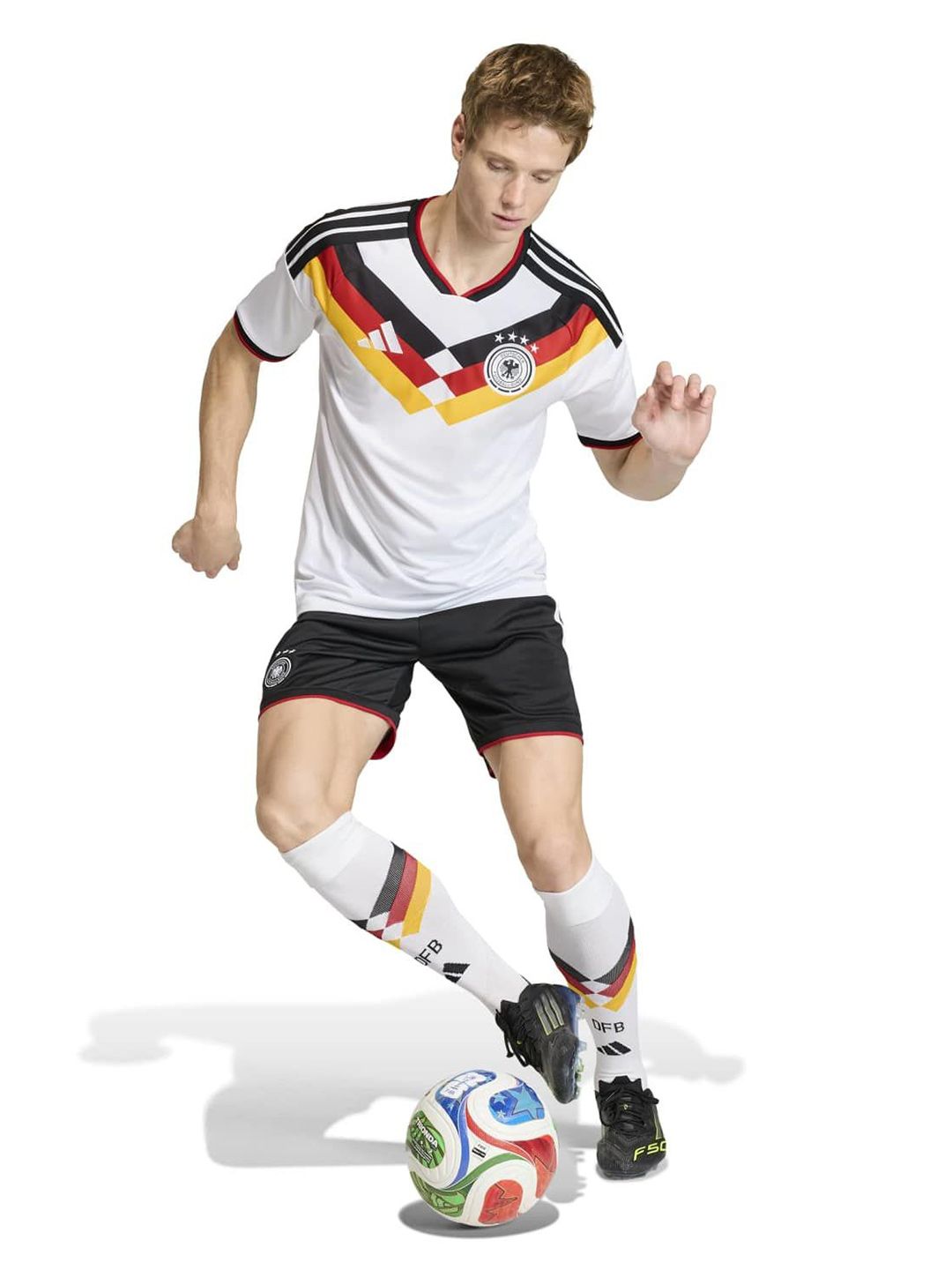 Germany 26 Home Jersey