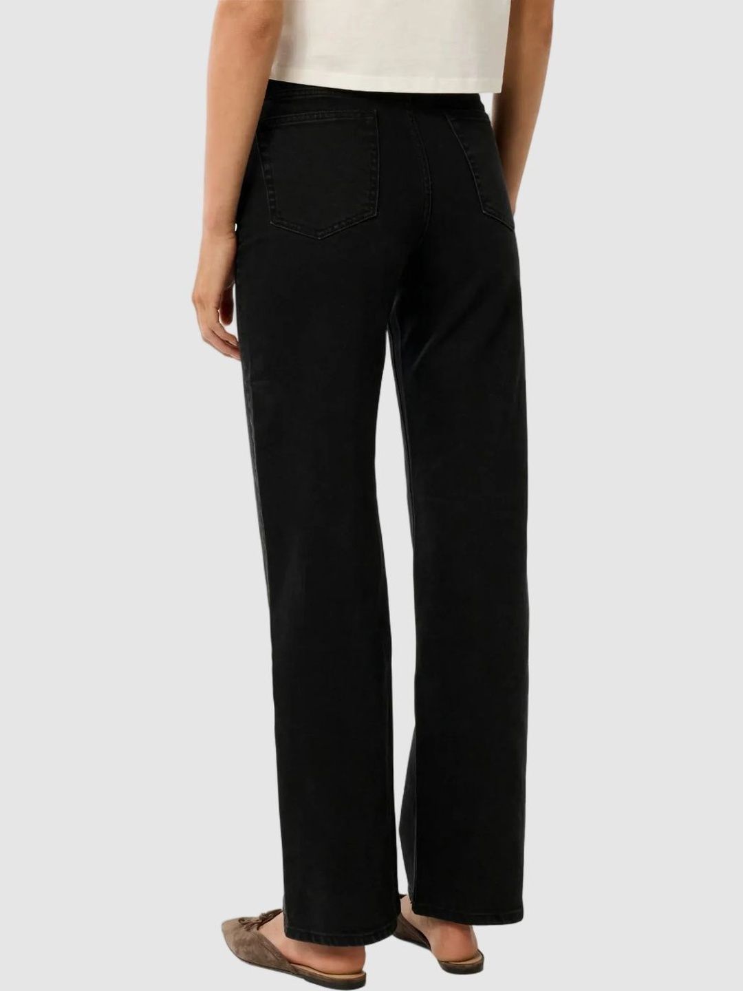 Regular Fit Mid-Rise Stretchable Jeans