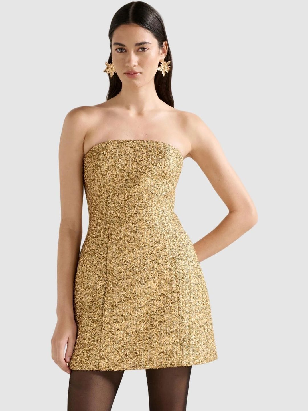 A-Line Mini Dress