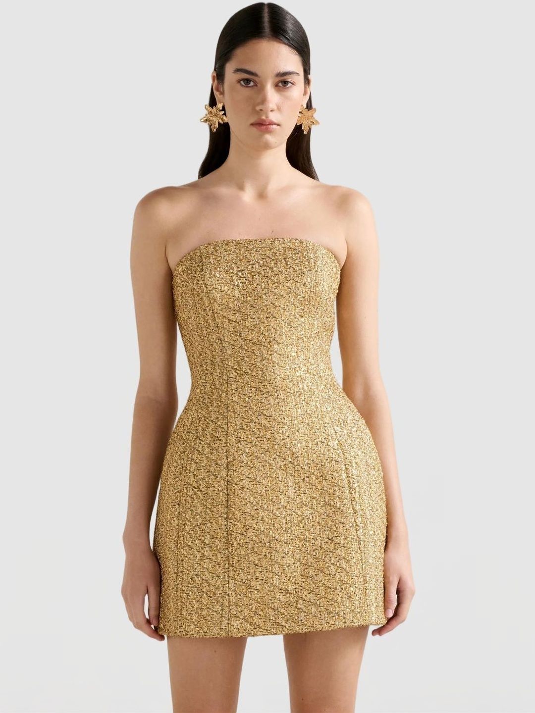 A-Line Mini Dress