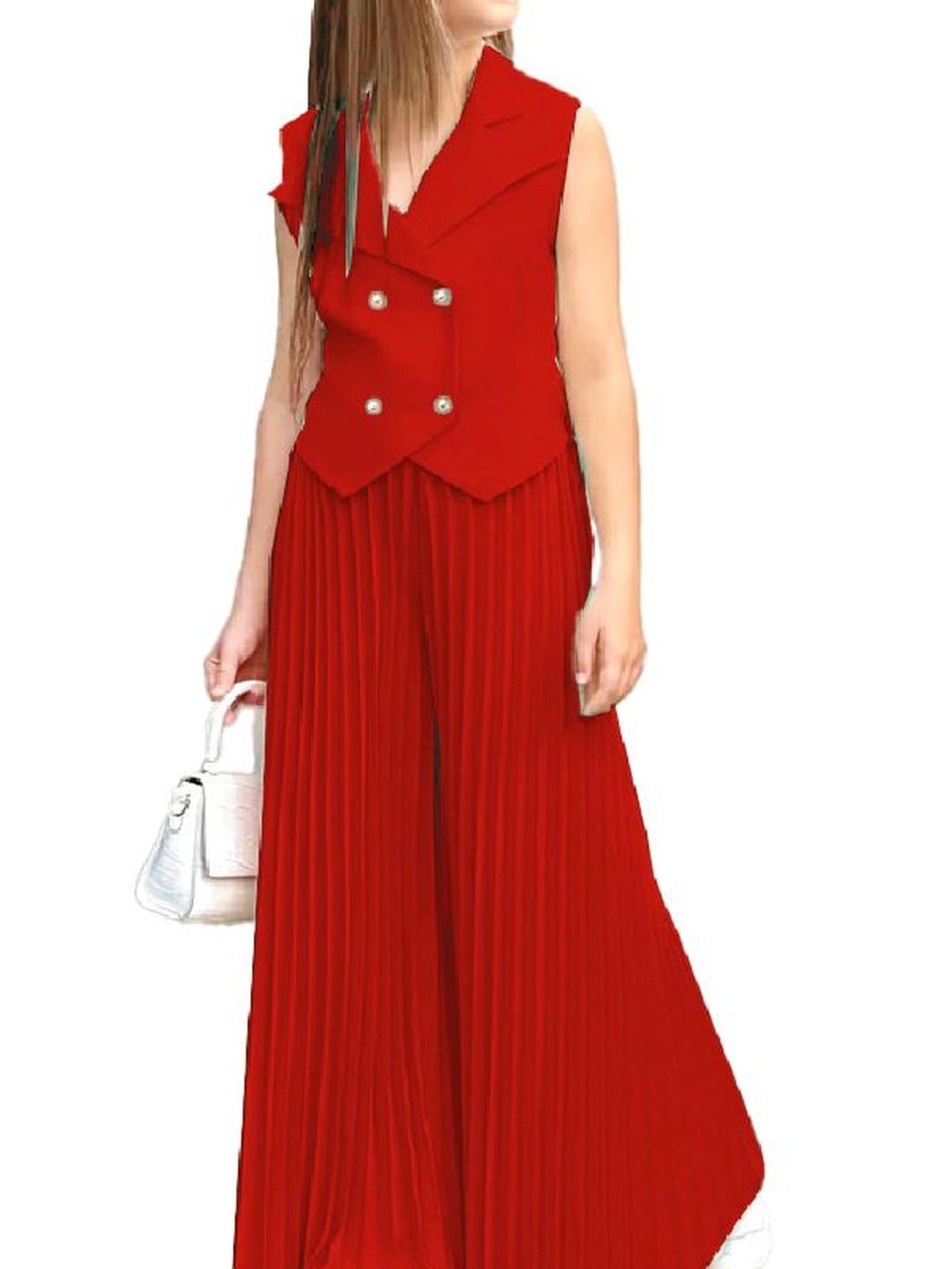 StyleCast x Revolte Girls Top with Trousers