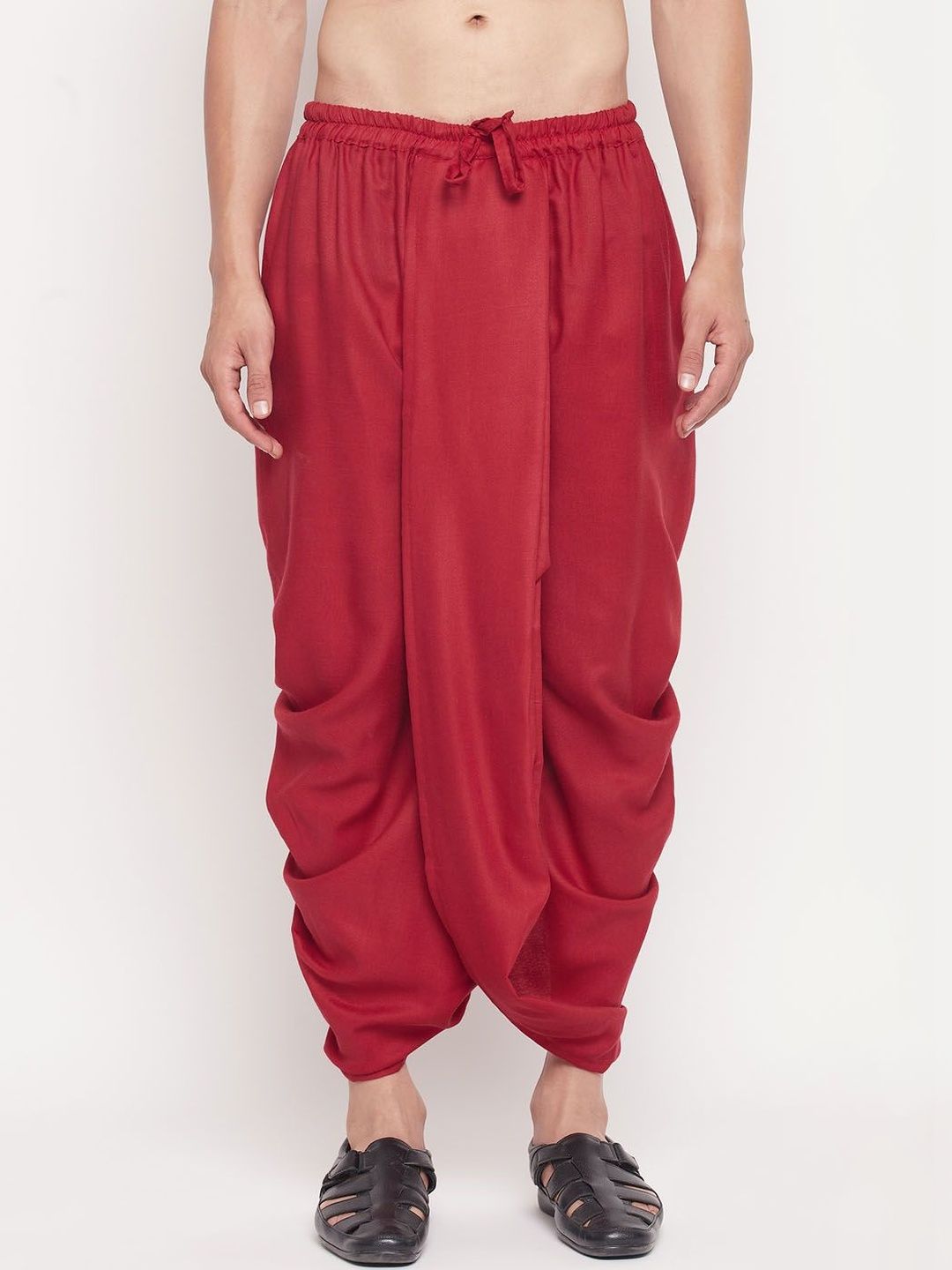 JBN Creation Men Traditional Slip On Drawstring Dhoti Pants