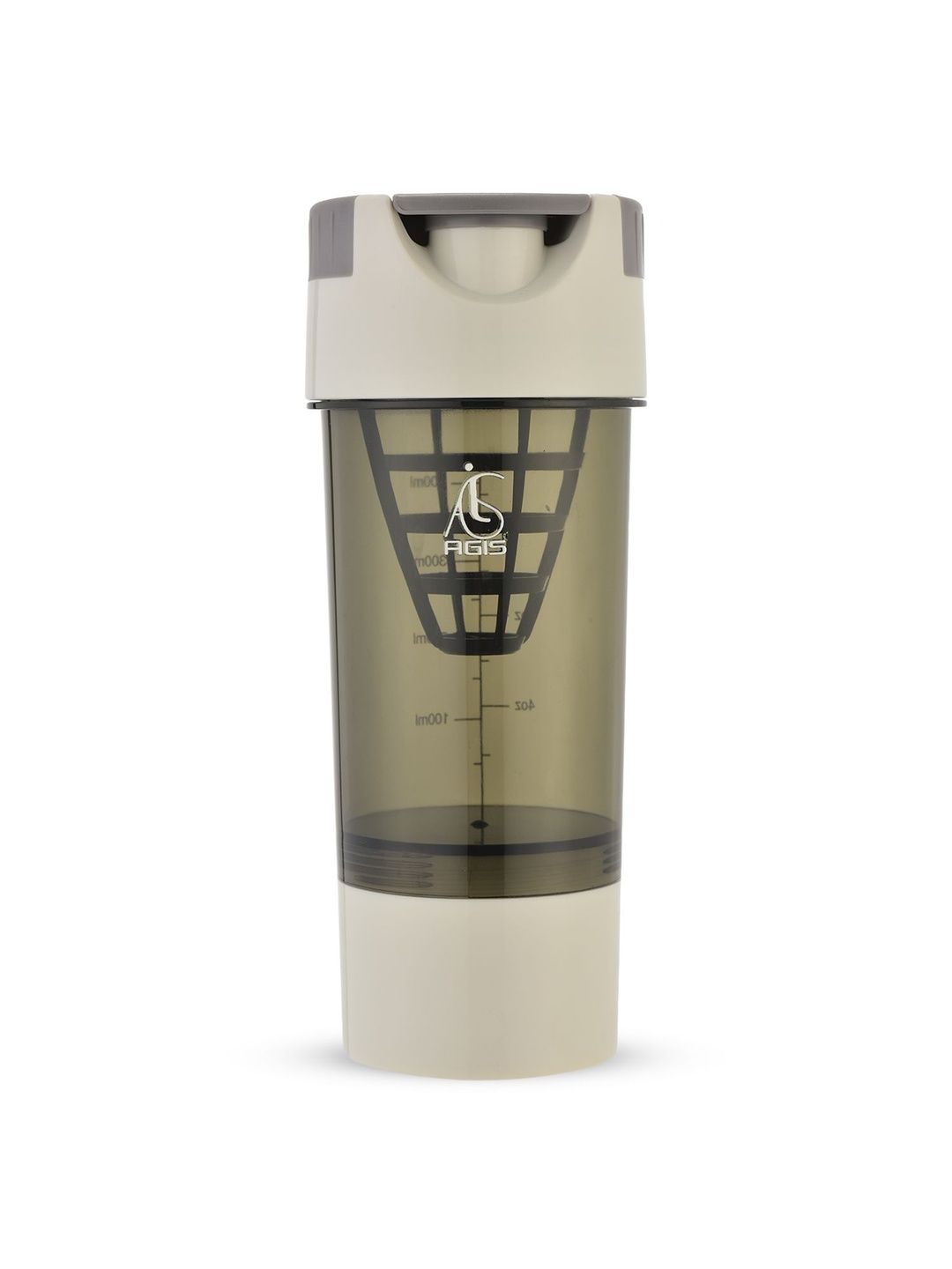 AGIS White Single Plastic Other Water Bottle
