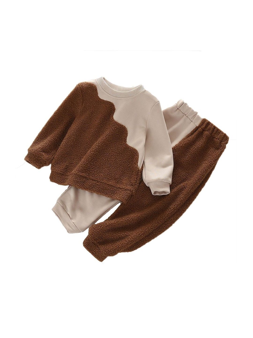 StyleCast x Revolte Girls Colourblocked Top with Trousers