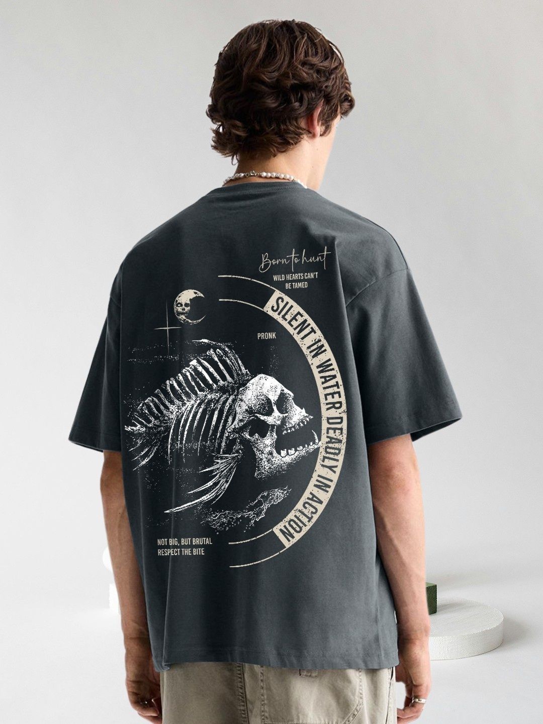 PRONK Men Printed T-shirt