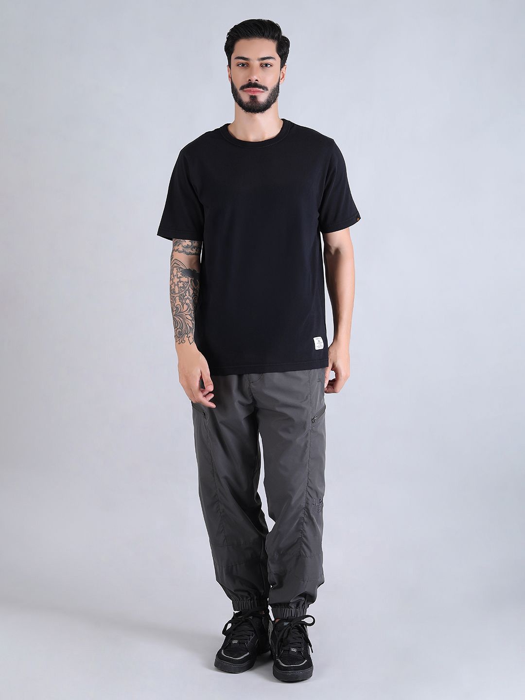 gen Tシャツ Buy THALASI Gen Z Back Printed Oversized T Shirts for Men - (Black