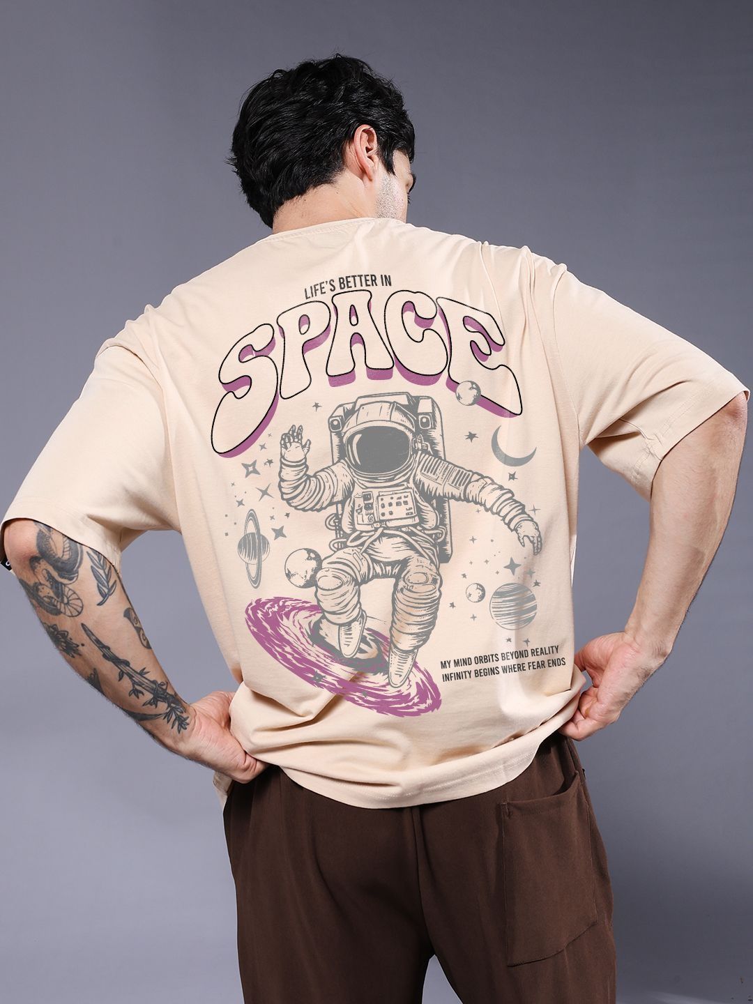 PRONK Men Printed T-shirt