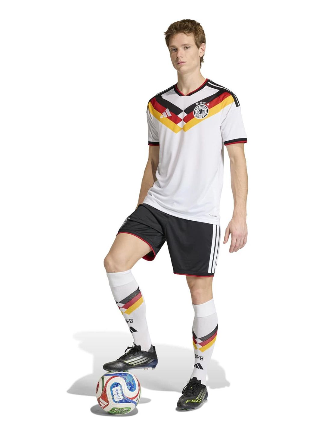 Germany 26 Home Jersey