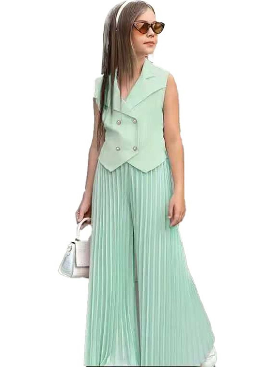 StyleCast x Revolte Girls Top with Trousers