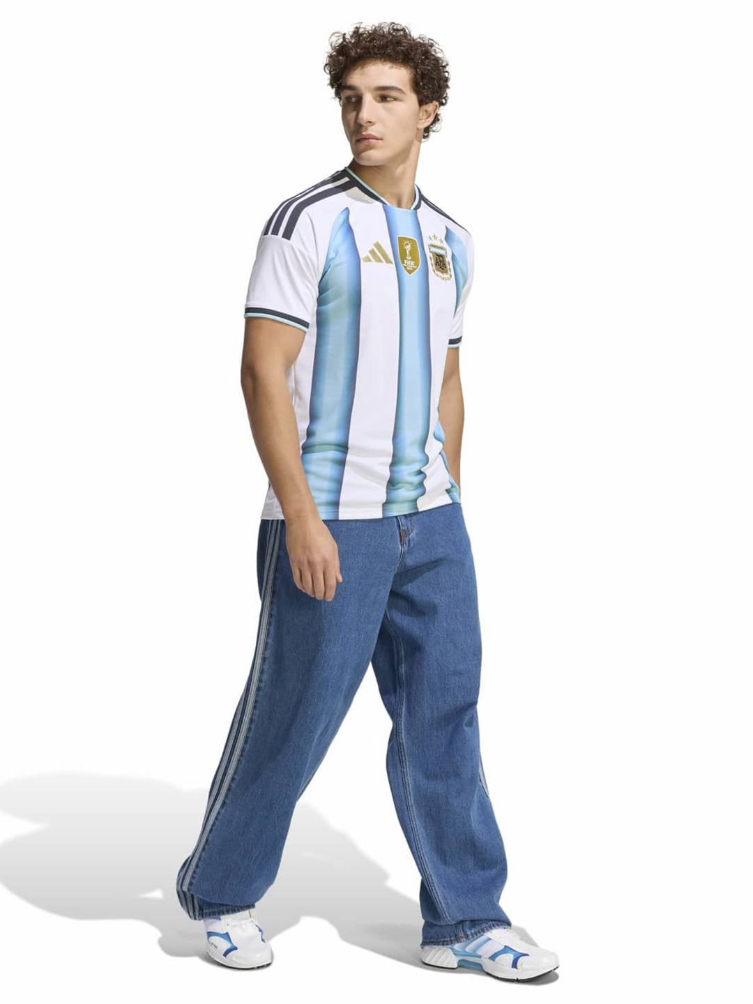 Argentina 26 Home Jersey