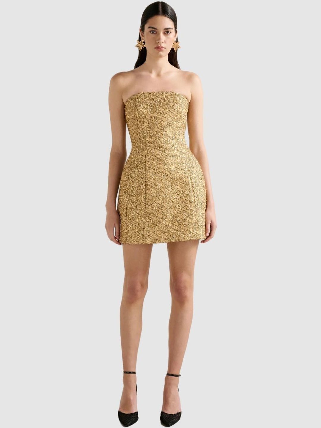 A-Line Mini Dress