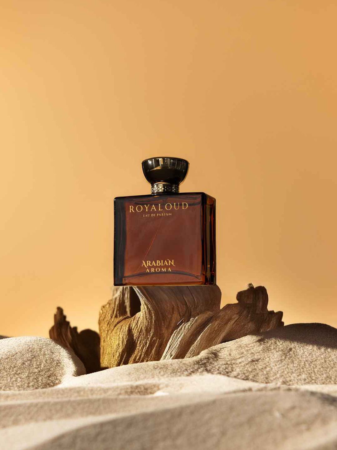 Arabian Aroma Men Royal Oud Long Lasting Eau De Parfum - 100ml