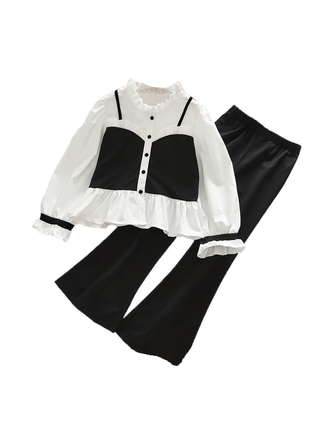 StyleCast x Revolte Girls Top with Trousers