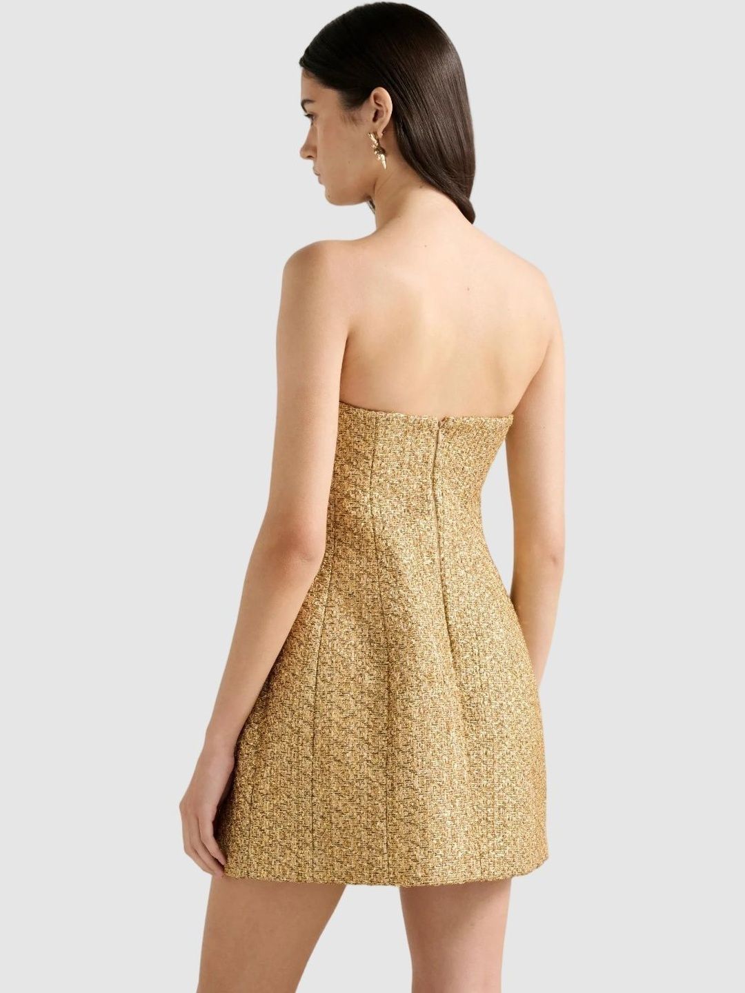 A-Line Mini Dress