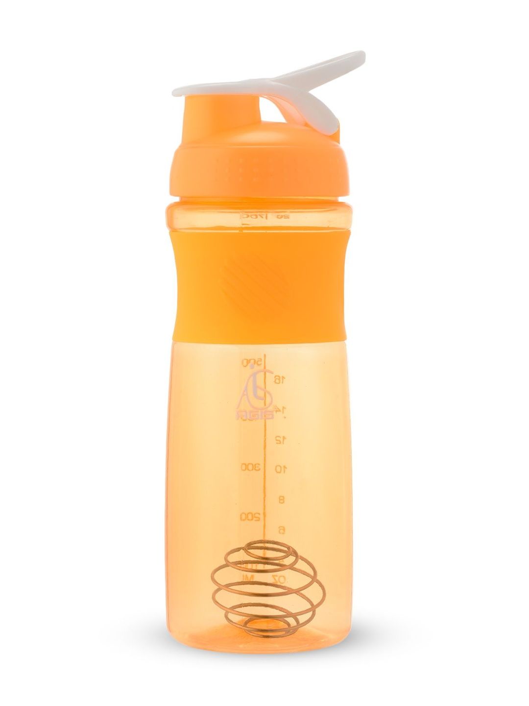 AGIS Orange & White Single Plastic Other Water Bottle