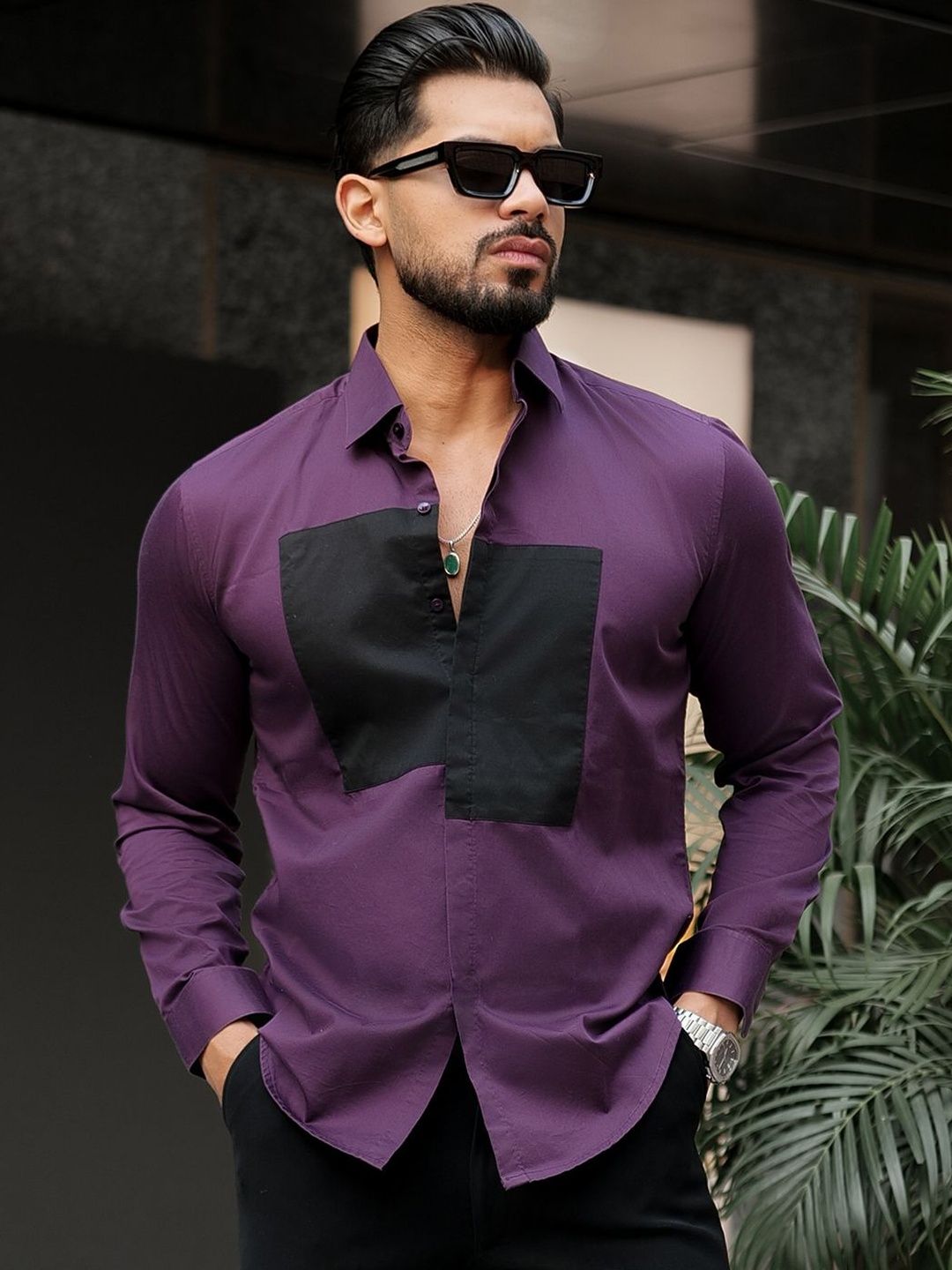 Urban Scissors Men Comfort Casual Shirt