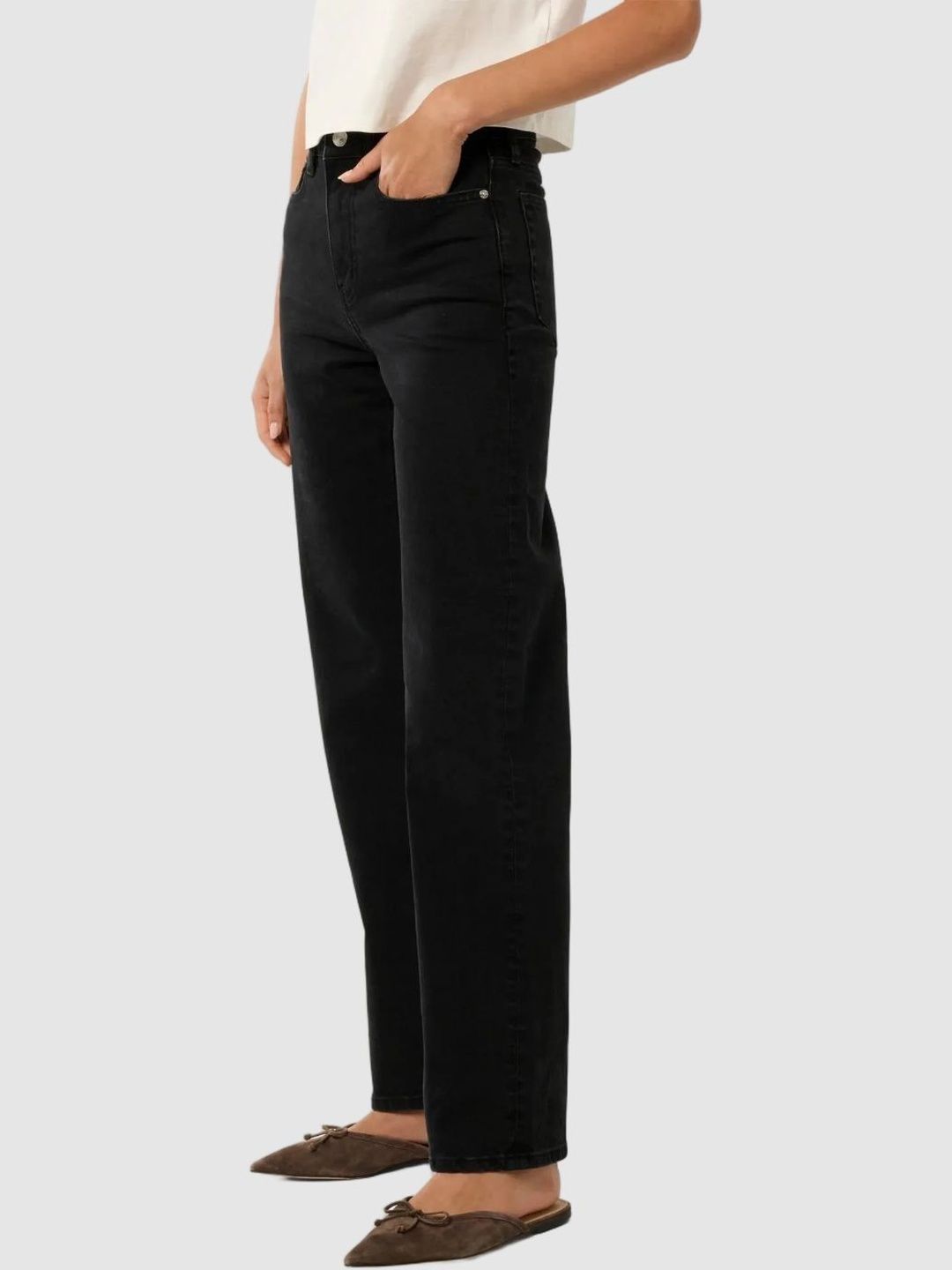 Regular Fit Mid-Rise Stretchable Jeans
