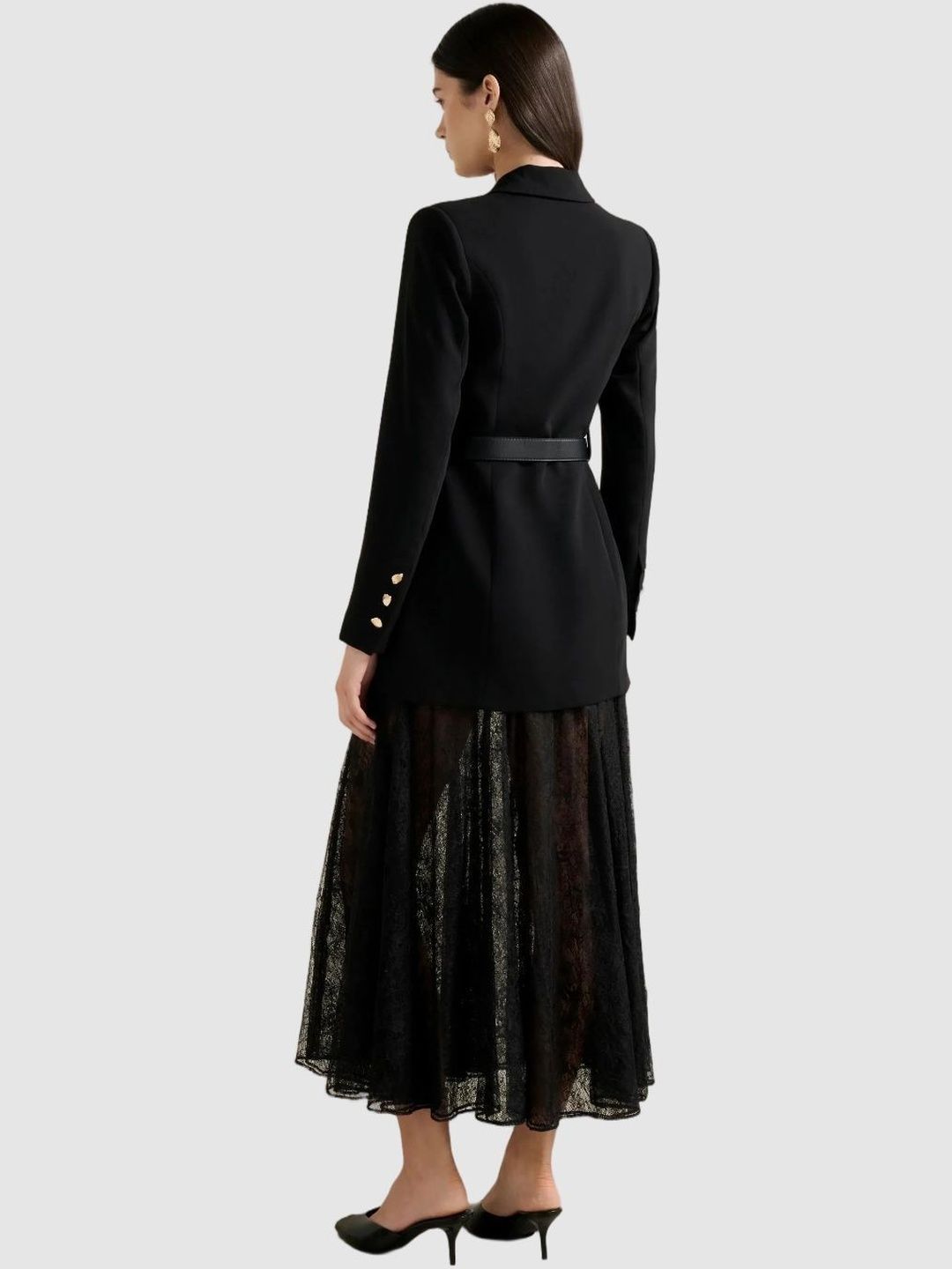 Print Midi Dress