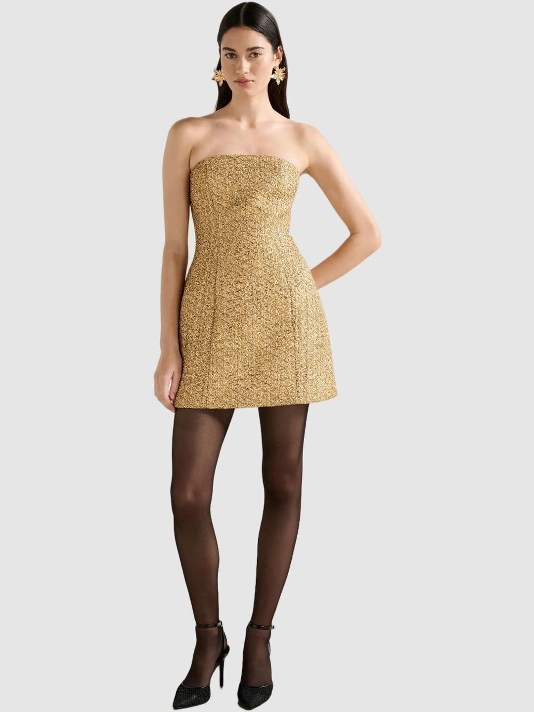 A-Line Mini Dress