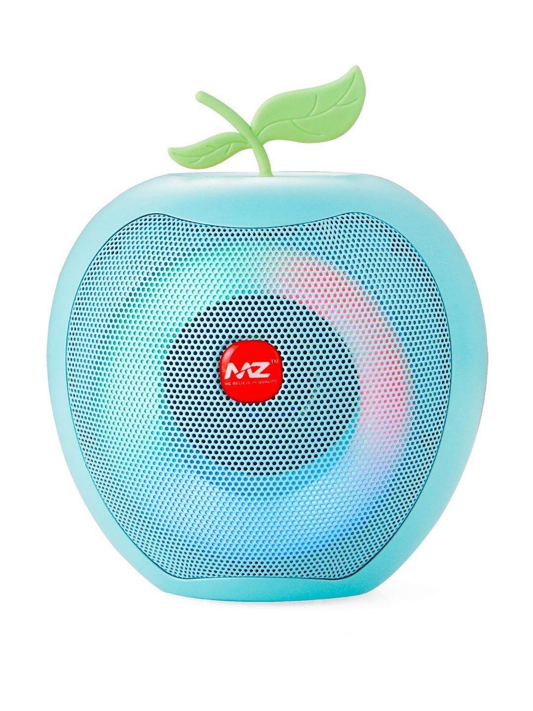 MZ M52VP Apple-Shaped Wireless Portable Bluetooth Speaker