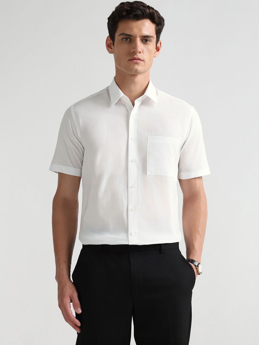 Arrow New York Men Formal Shirt