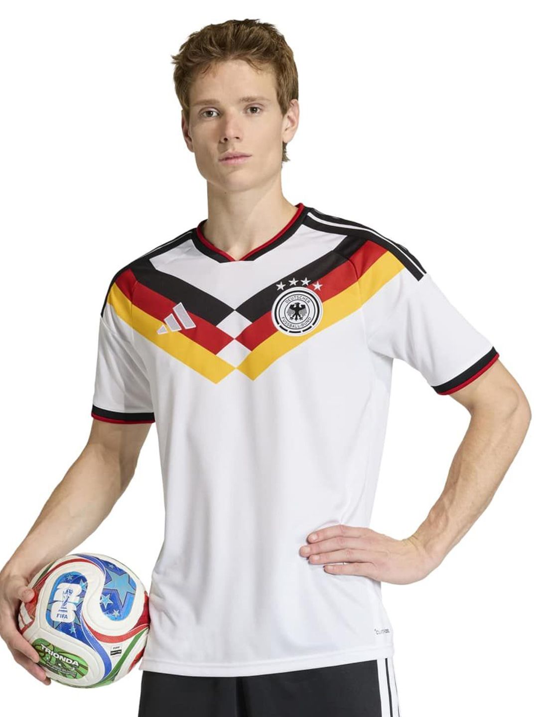 Germany 26 Home Jersey
