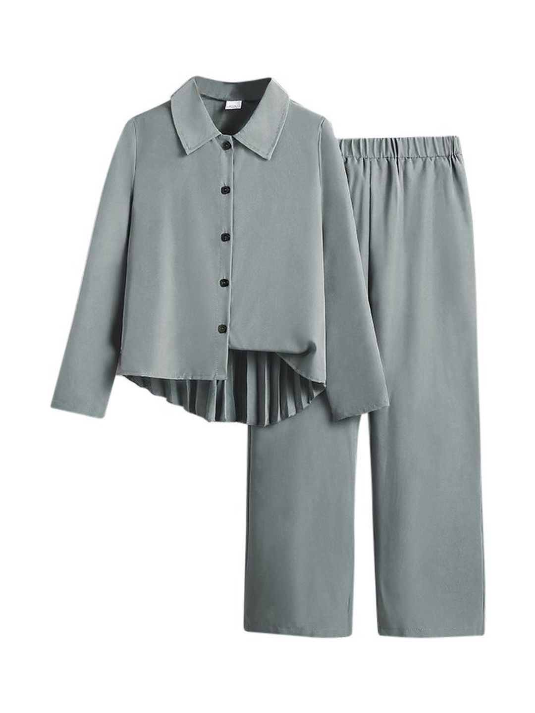 StyleCast x Revolte Girls Shirt with Trousers