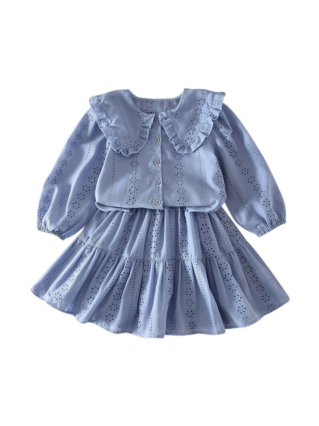 StyleCast x Revolte Girls Top with Skirt