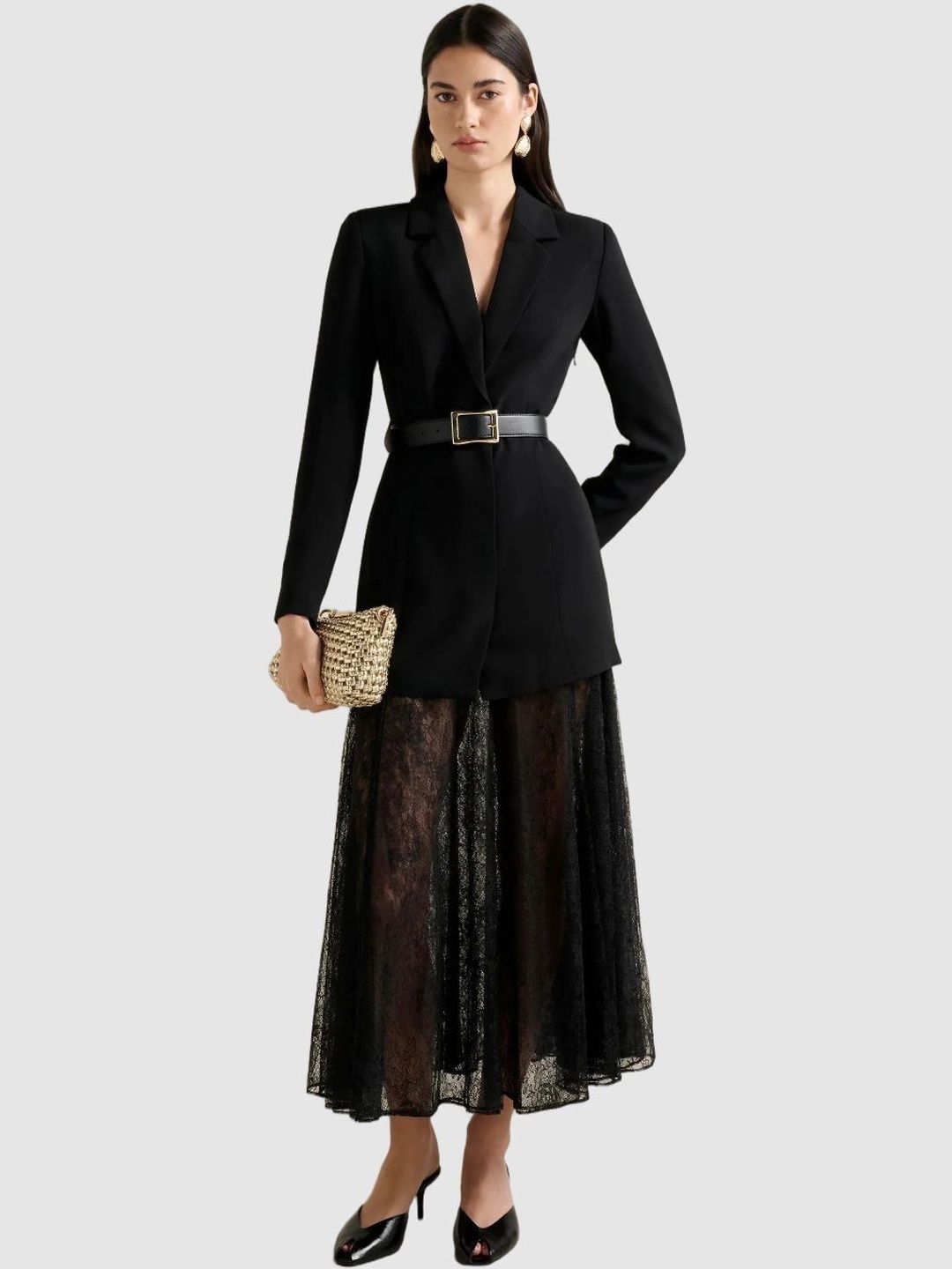 Print Midi Dress