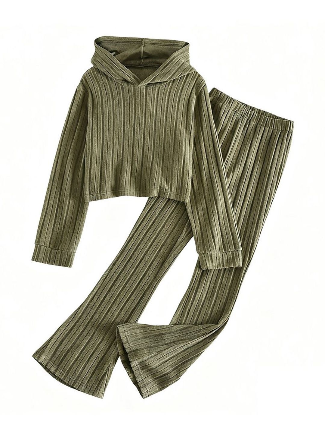 StyleCast x Revolte Girls Top with Trousers