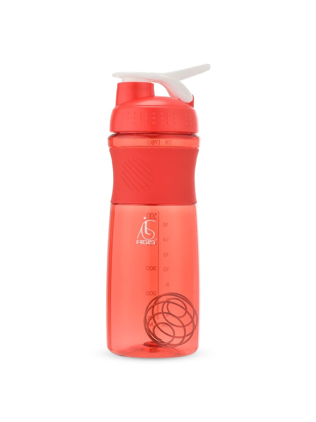 AGIS Red Single Plastic Other Water Bottle