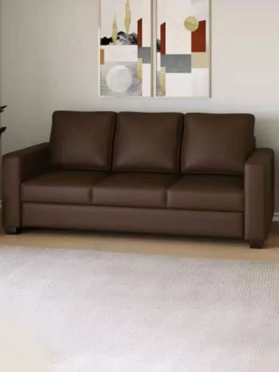 Westido Orlando Brown 3 Seater DIY Sofa