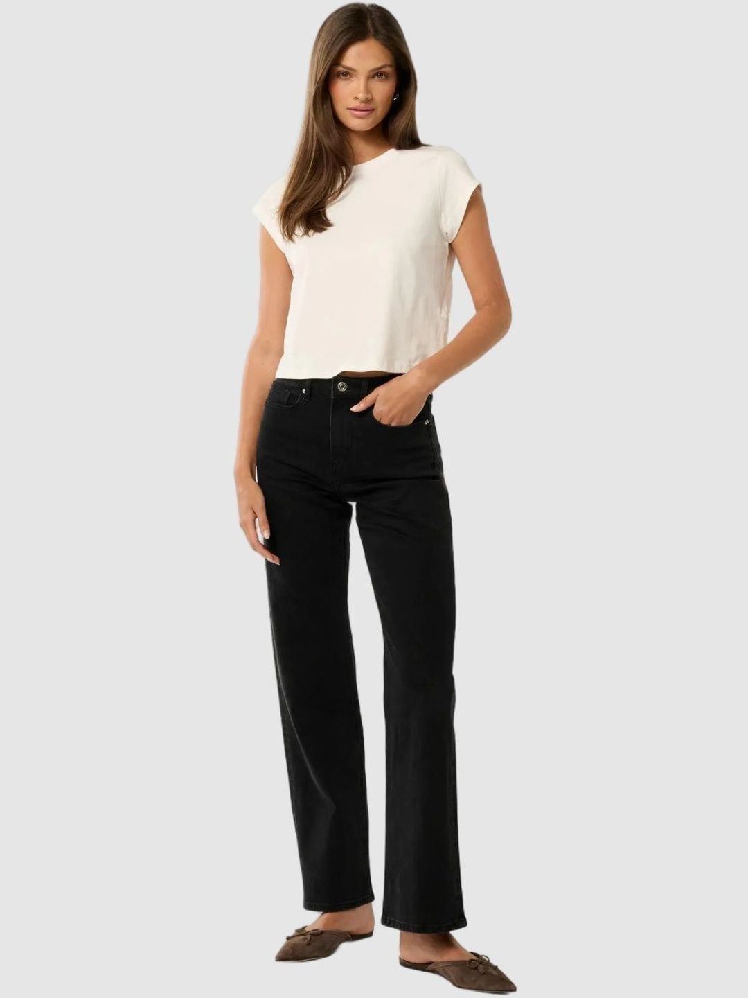Regular Fit Mid-Rise Stretchable Jeans