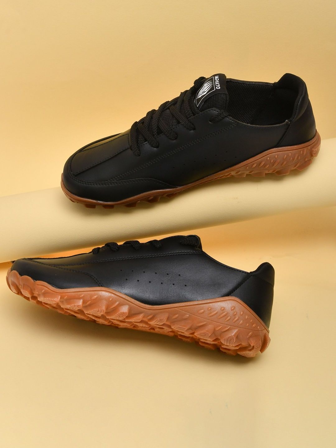 IMPAKTO Men Outwork Barefoot Minimalist Training & Running Wide Toe & Washable Shoes