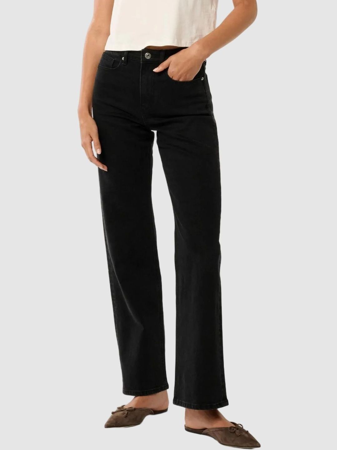 Regular Fit Mid-Rise Stretchable Jeans