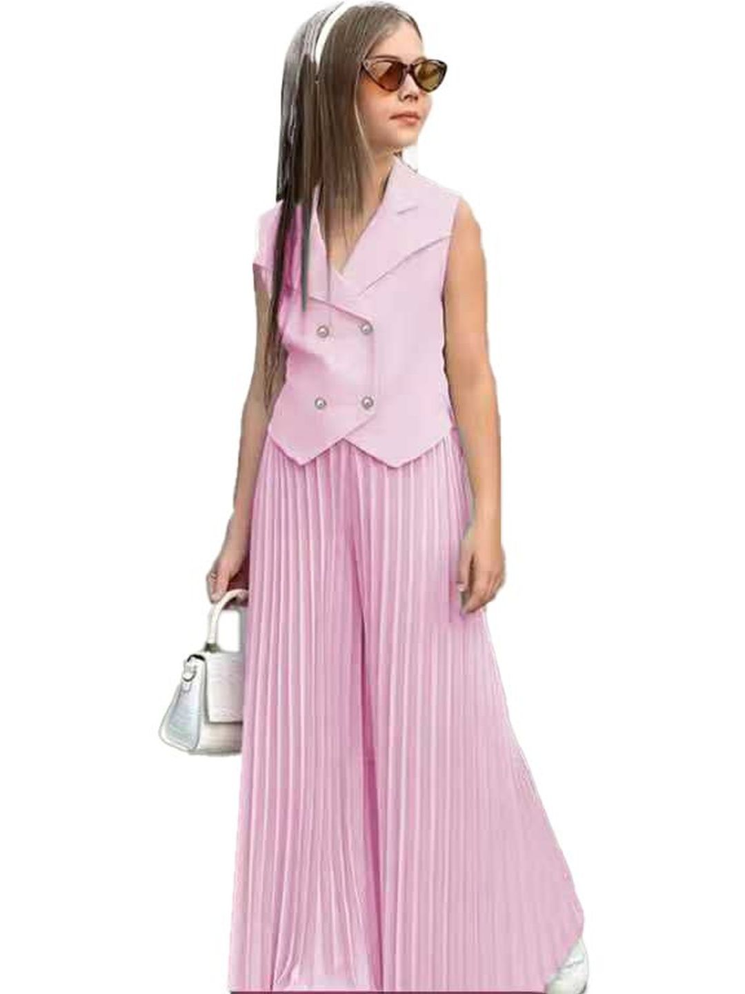 StyleCast x Revolte Girls Top with Trousers