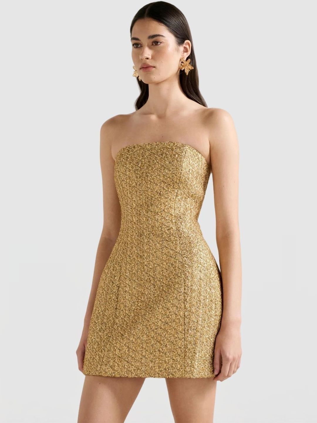 A-Line Mini Dress