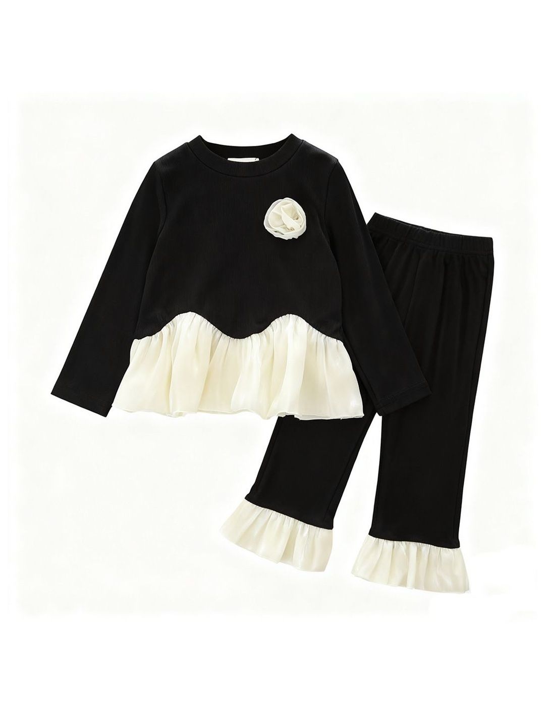 StyleCast x Revolte Girls Top with Trousers