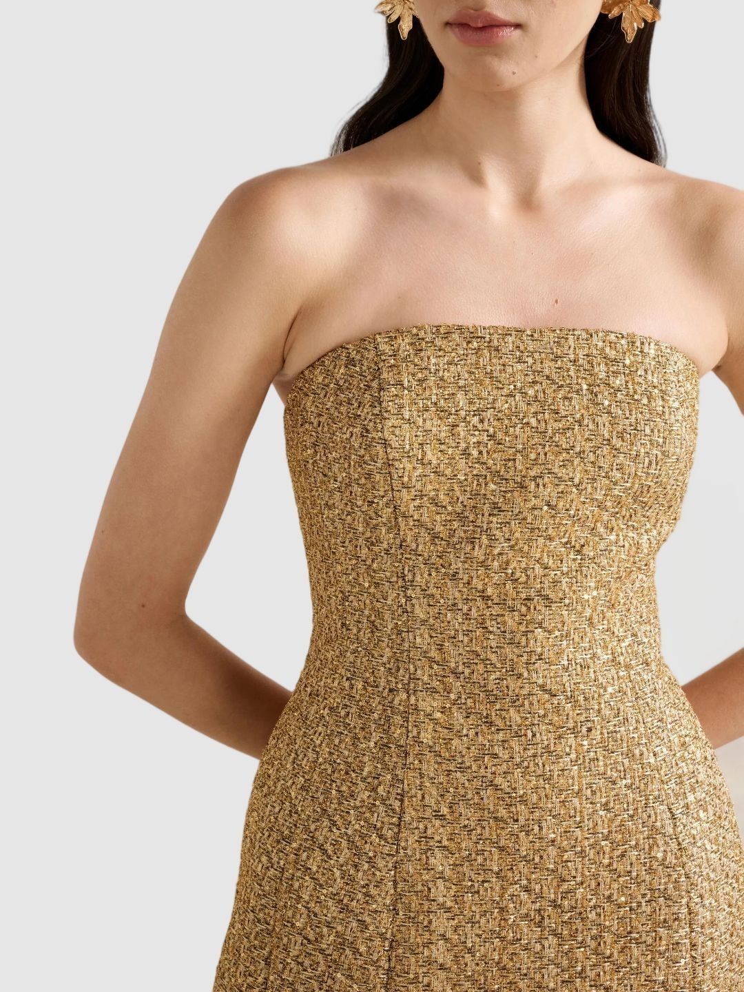 A-Line Mini Dress