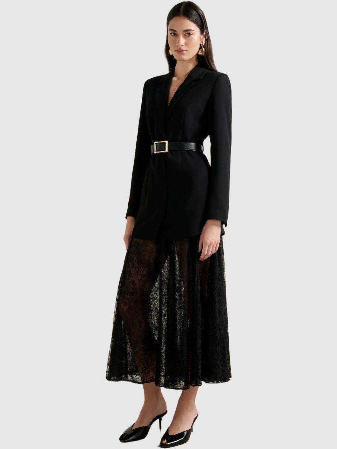 Print Midi Dress