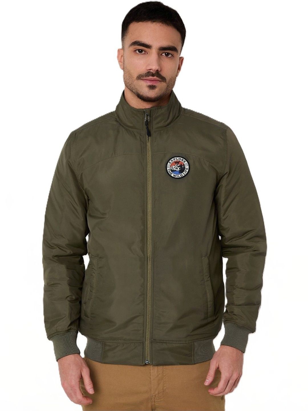 Wildcraft Men Lightweight Bomber Jacket