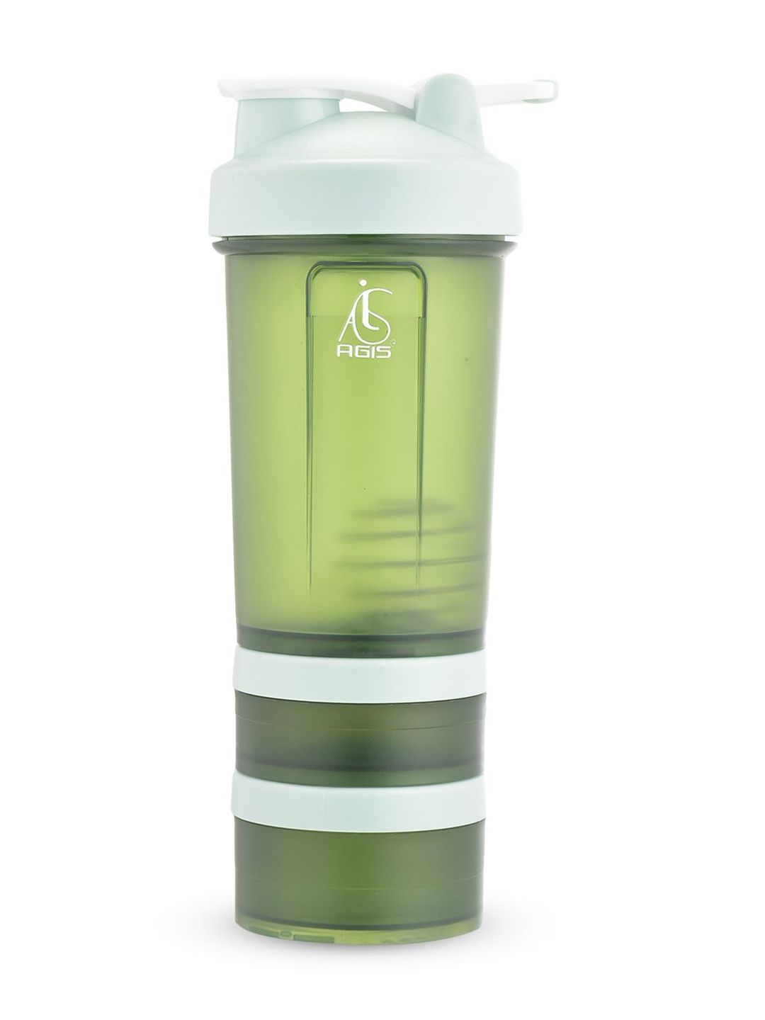 AGIS Teal & White Single Plastic Other Water Bottle