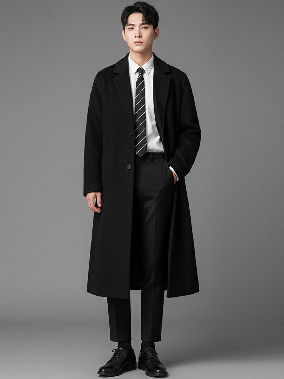 Buy Mast & Harbour Men Single-Breasted Overcoat - Coats for Men