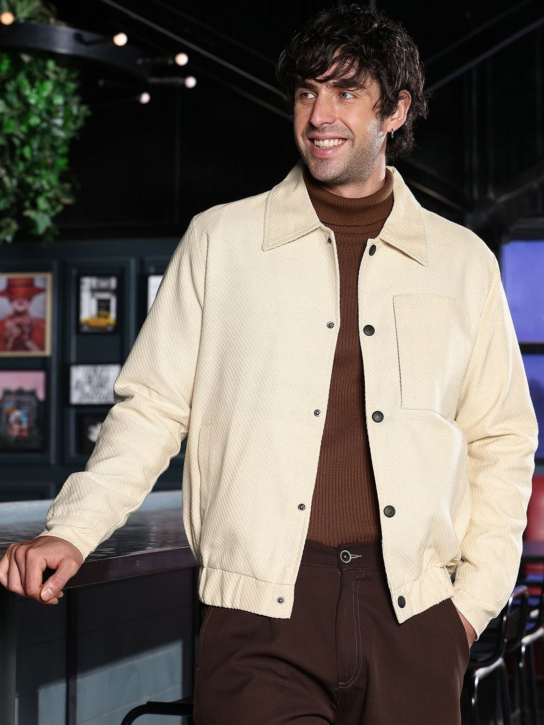 CAHOOT Men Lightweight Bomber Jacket