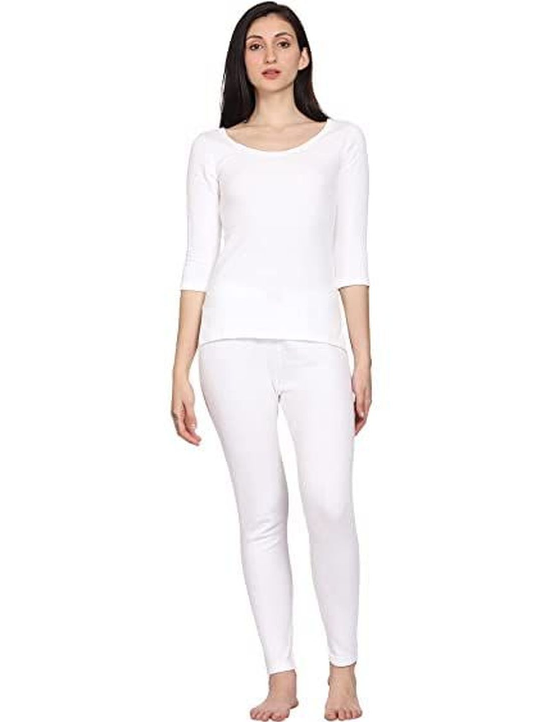 NEVA Cotton Round Neck Thermal Set